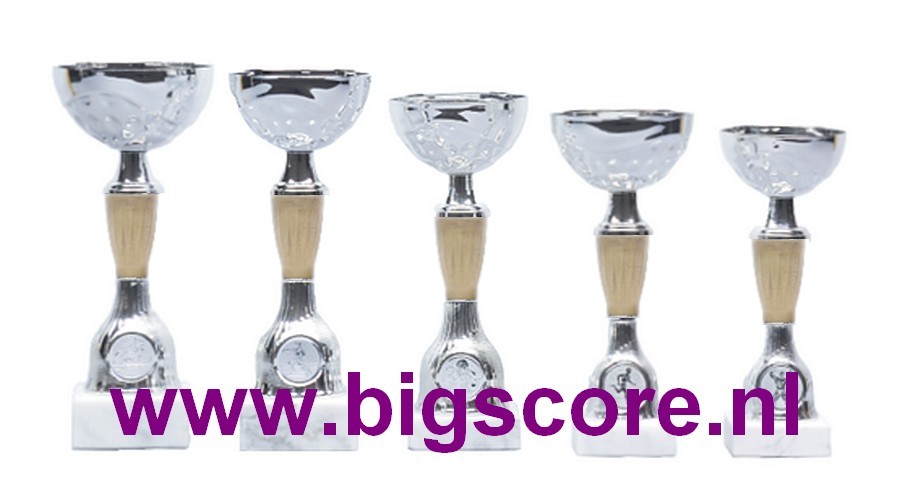 Z533 Beker Goud-Zilver